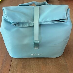 Monat Blue Insulated Bag